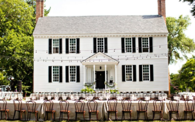 Best event venues with outdoor space in Richmond, VA