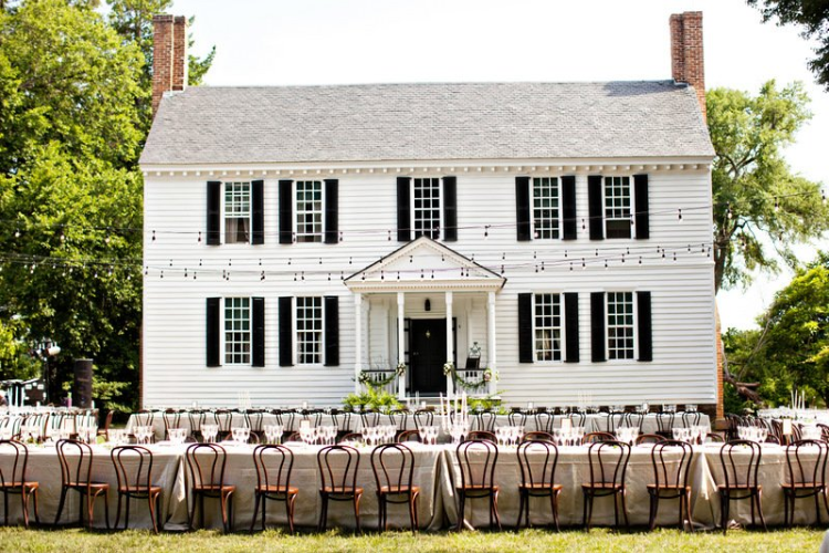 Best event venues with outdoor space in Richmond, VA