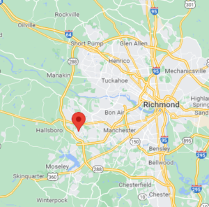 Richmond West Map
