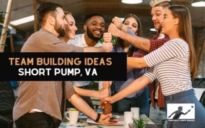 Ideas for Indoor Team Building Activities in Short Pump, VA